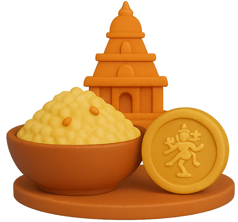 Temple Management Softeare