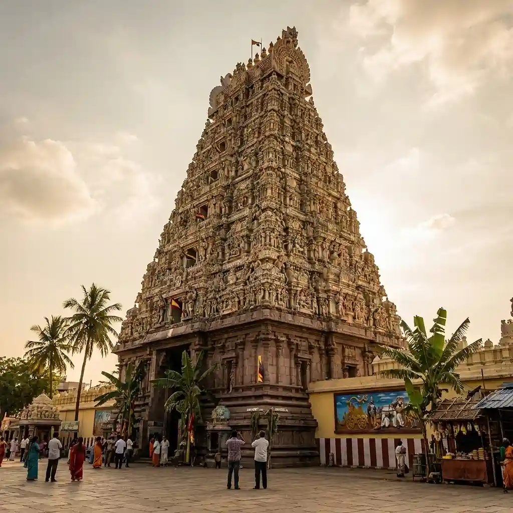 Arulmigu Rajamariamman Devasthanam, JB