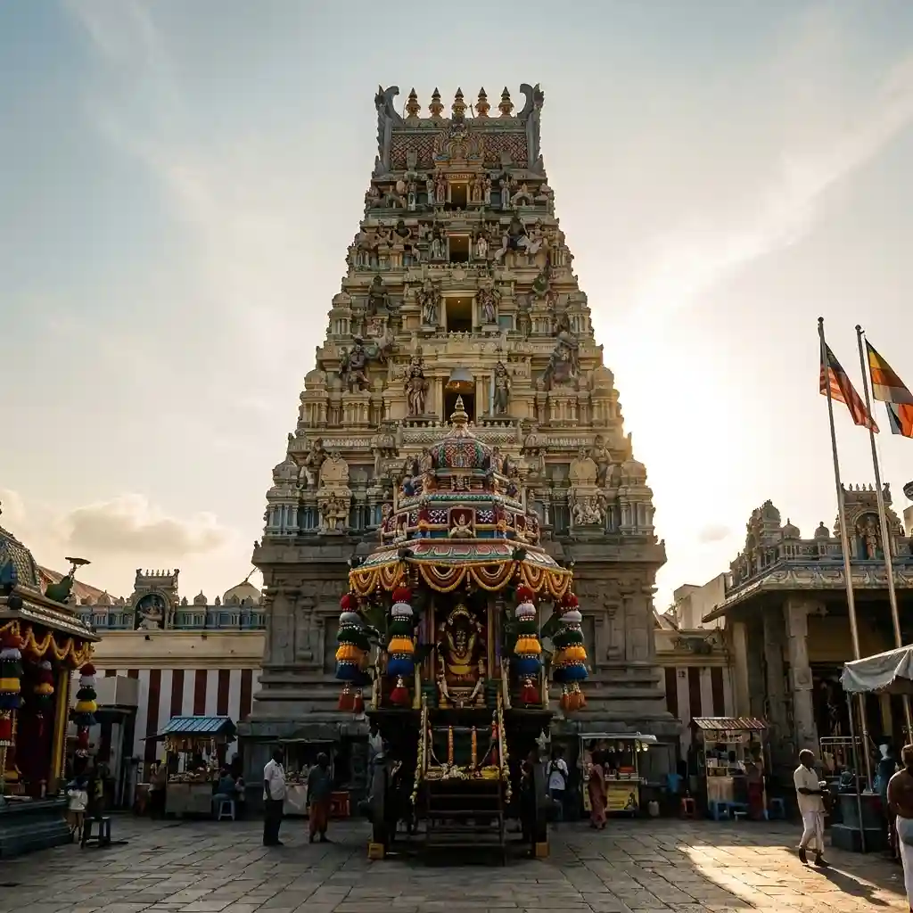 Arulmigu Thendayuthapani Kovil, Wadi Hana