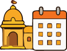 Online temple booking system for devotees