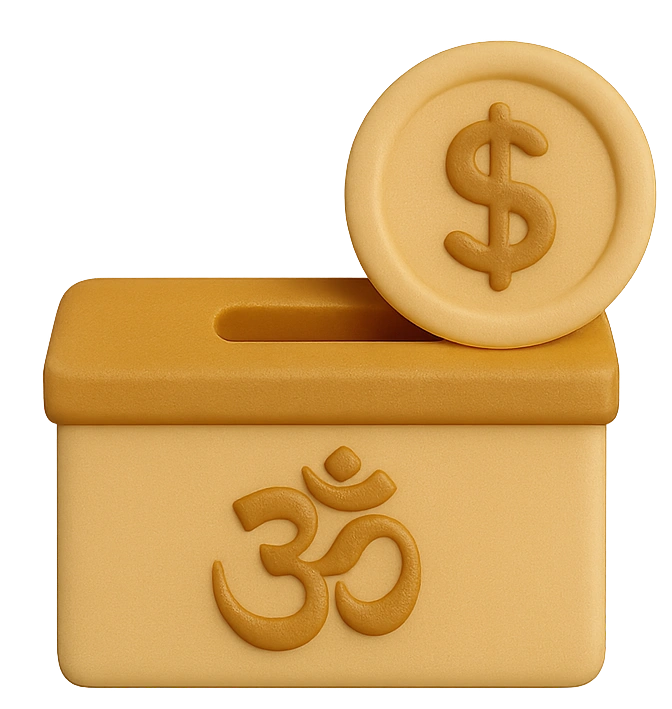 Temple Management Software Secure online donation feature for temples