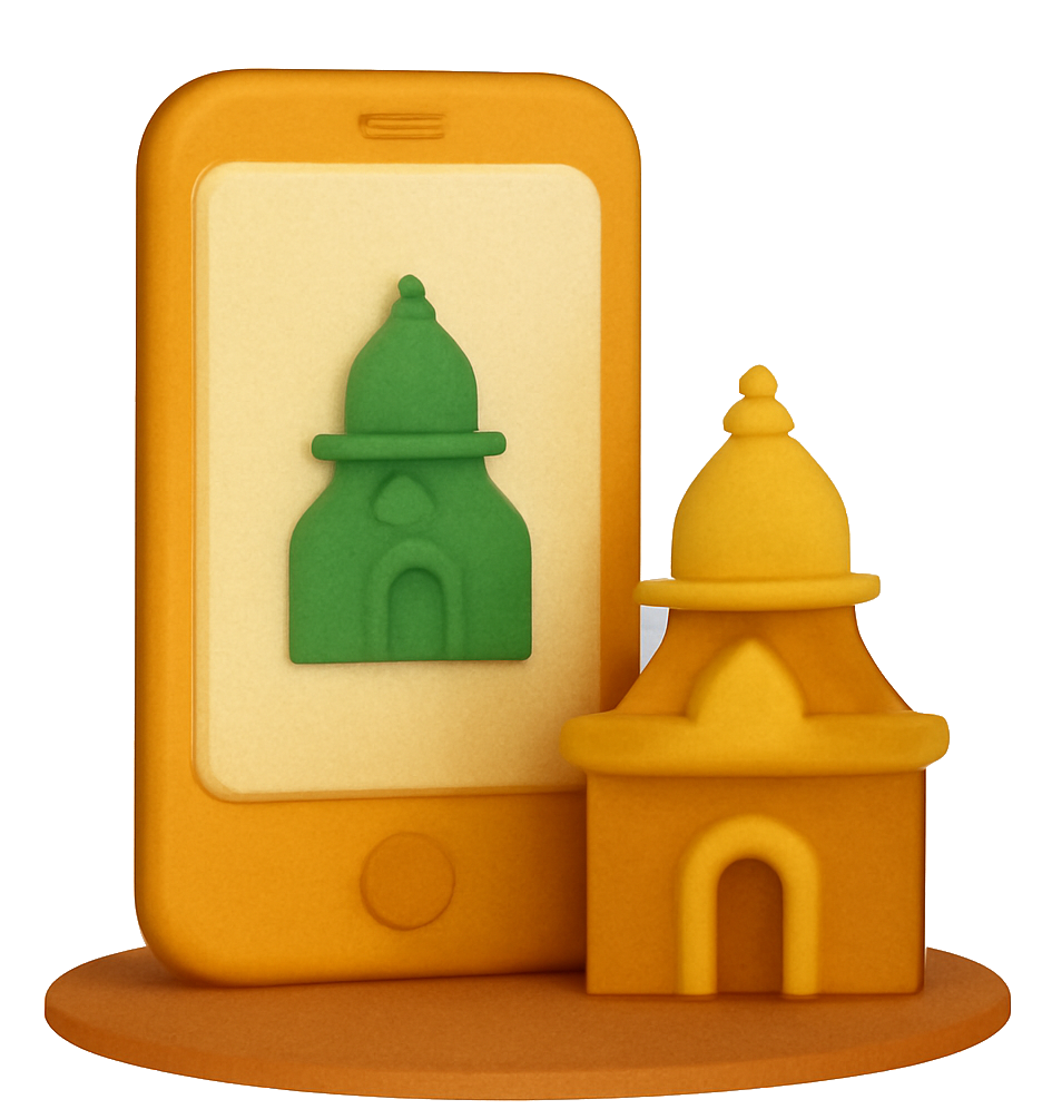 Temple Management Softeare