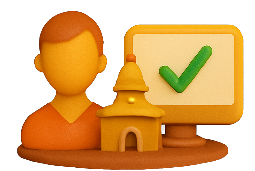 Temple Management Softeare