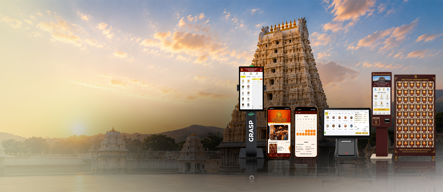 Grasp Temple Management Software