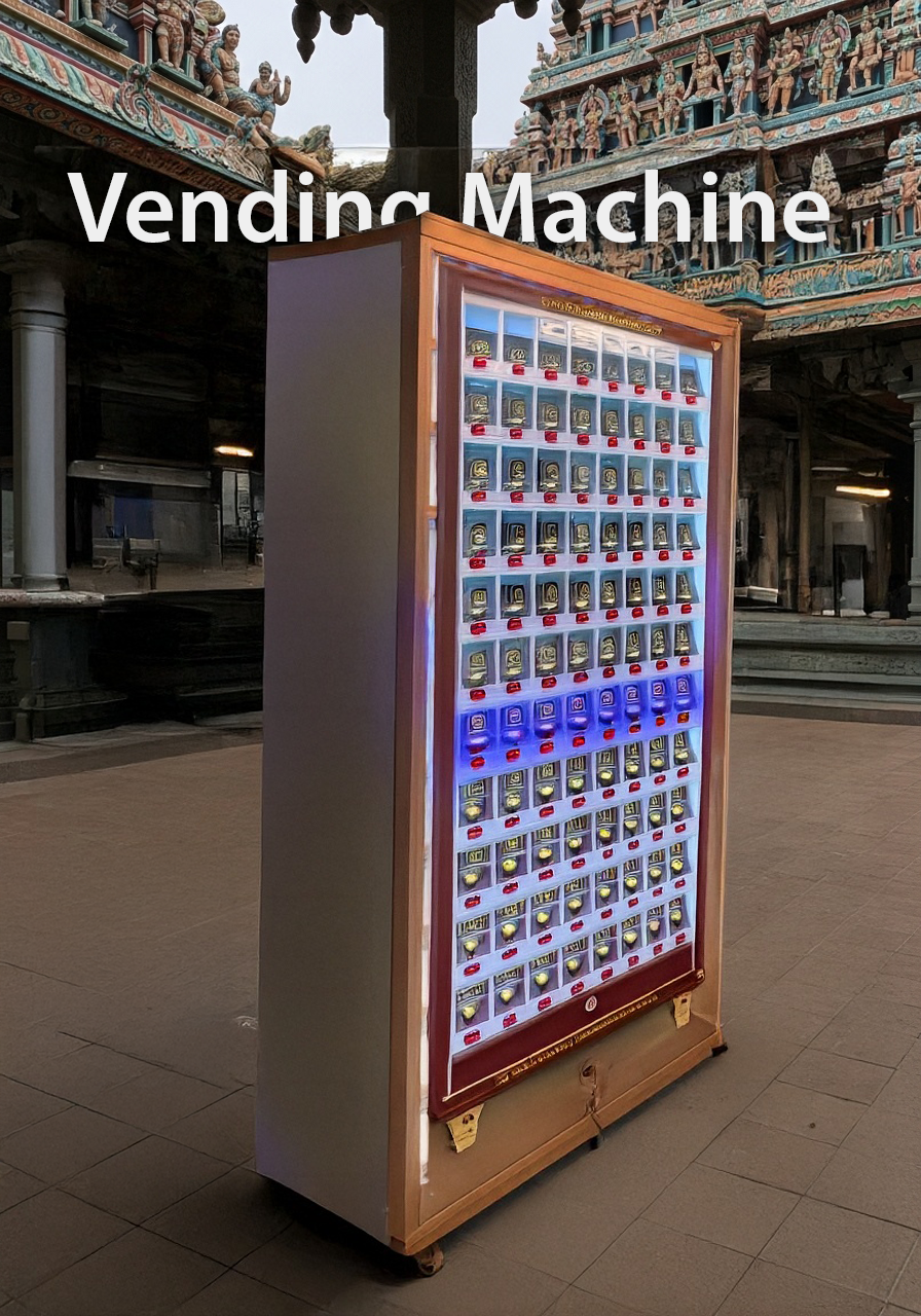 Vilakku Vending Machine