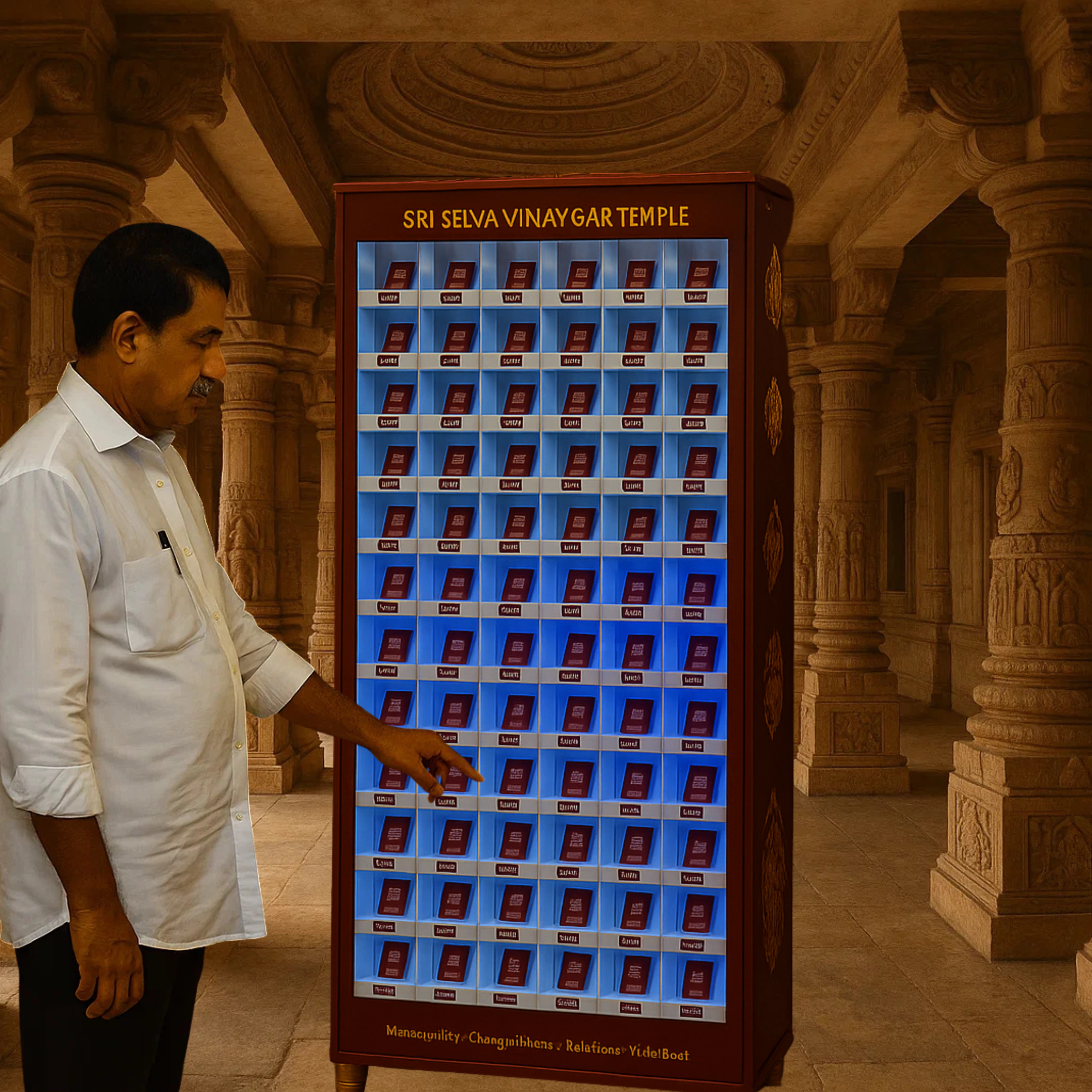 Vilakku Vending Machine