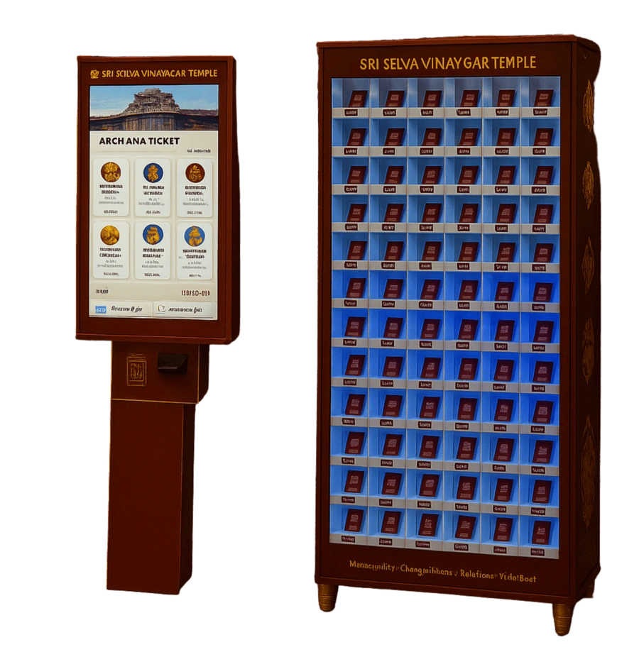 Vilakku Vending Machine