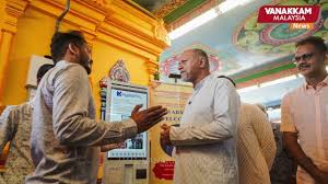More Hindu Temples in Malaysia Go Digital – Gobind Singh Deo Applauds the Move