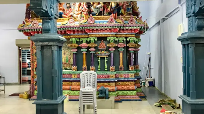 Grateful for the kind words from Ahthi Eswaran Temple, Sentul