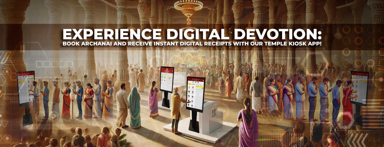 Temple Kiosk App