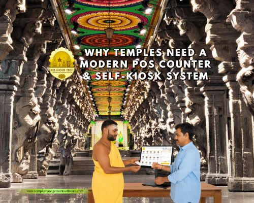 Why Temples Need a Modern POS Counter and Self-Kiosk System