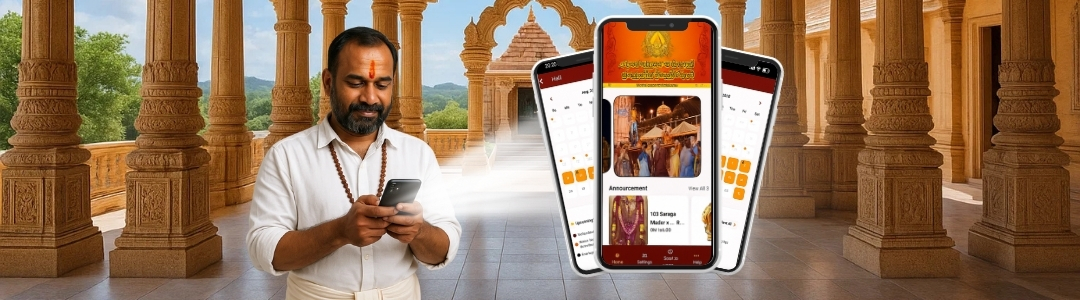 Mobile Apps for Devotees: The Future of Temple Participation