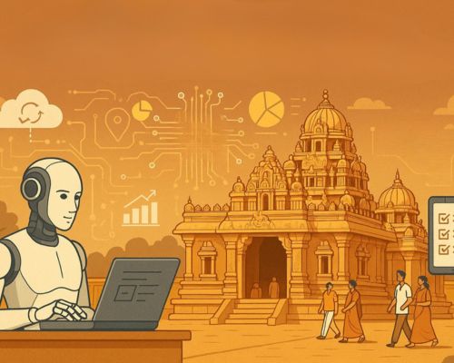 How AI Is Transforming Temple Management and Devotee Services in 2025