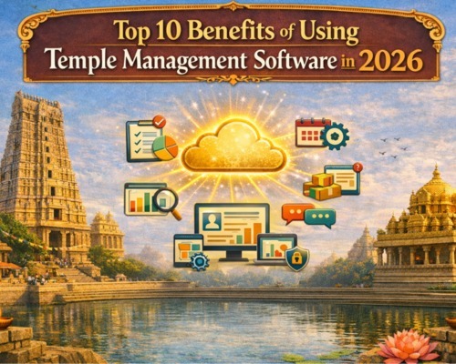 Top 10 Benefits of Using Temple Management Software in 2026