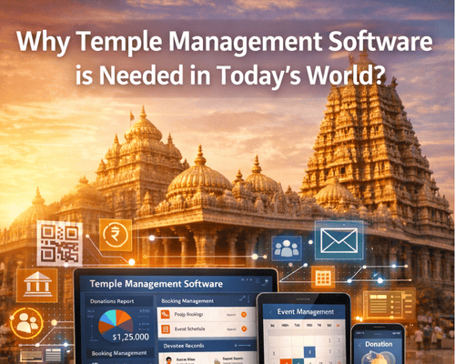 Why Temple Management Software Is Needed in Today’s World