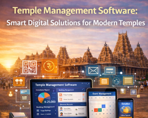 Temple Management Software for Modern Temples | Smart Digital Solutions