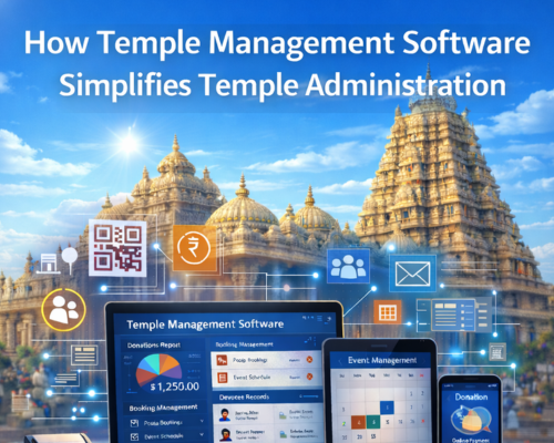 How Temple Management Software Simplifies Temple Administration