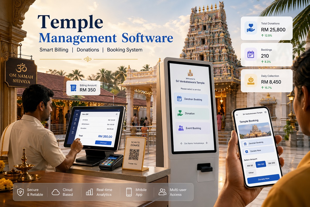 Temple Billing and Donation Software for Temples 2026