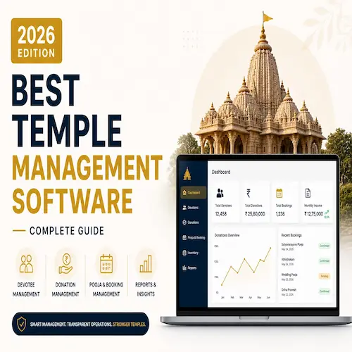 How to Choose Temple Management Software in 2026 | Complete Guide
