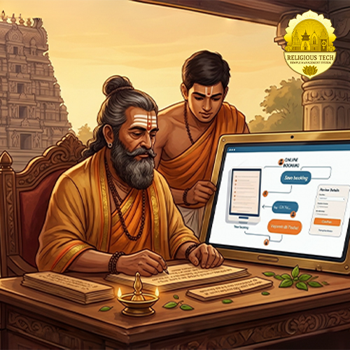 70% of India's 6.5 Lakh Temples Are Offline. The Fix Takes 48 Hours, Not 48 Engineers.