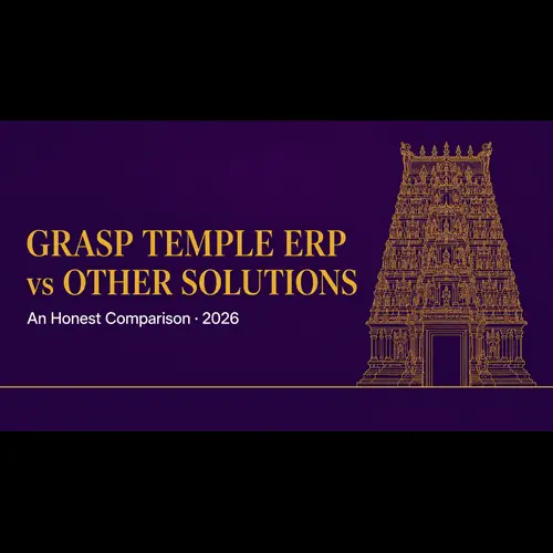 Grasp Temple ERP vs Other Temple Software: 2026 Compare