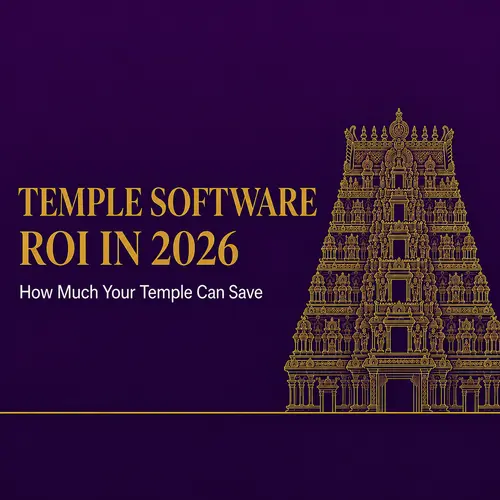 Temple Software ROI: How Much Can Your Temple Save in 2026?