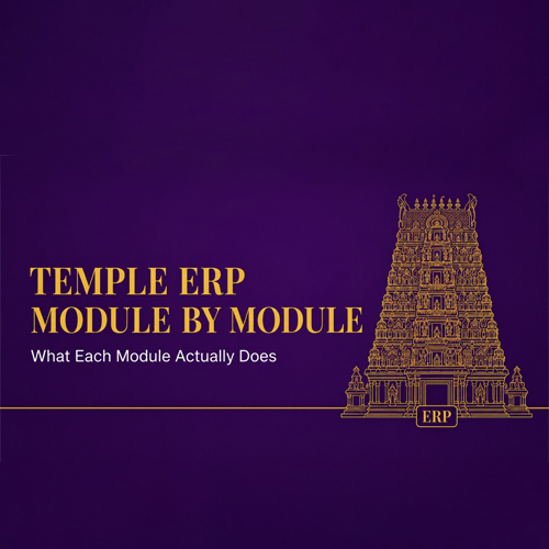 What Does a Temple ERP Actually Do? Module-by-Module Guide