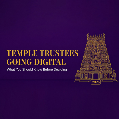 What Temple Trustees Should Know Before Going Digital