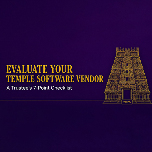 How to Evaluate Temple Software Vendors: Trustee Checklist